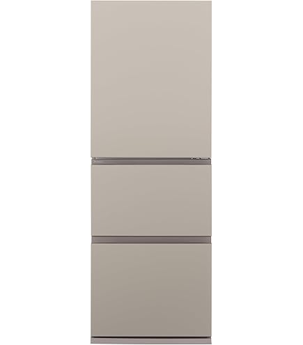 Amazon | 日立 冷蔵庫 幅54cm 315L 左開き R-V32VL N ライトゴールド